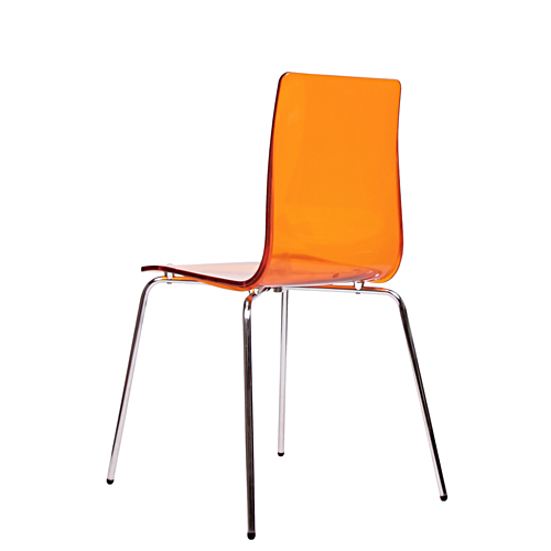 Kovoé jídelní židle