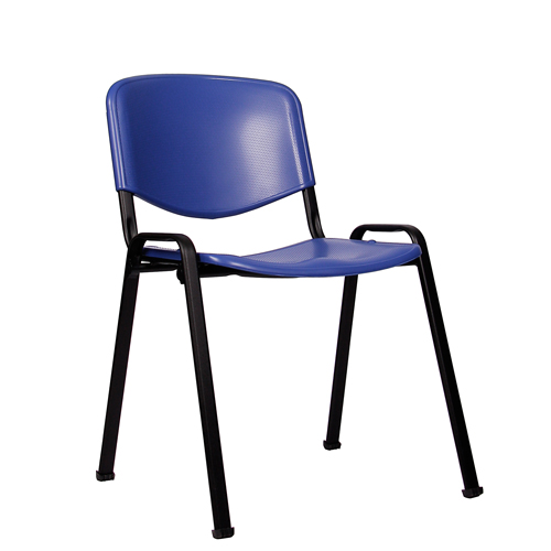 Kovová židle ISO PL kostra černá