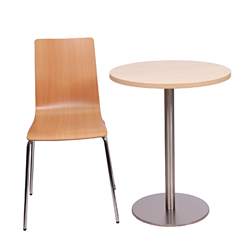 Bistro židle a stůl