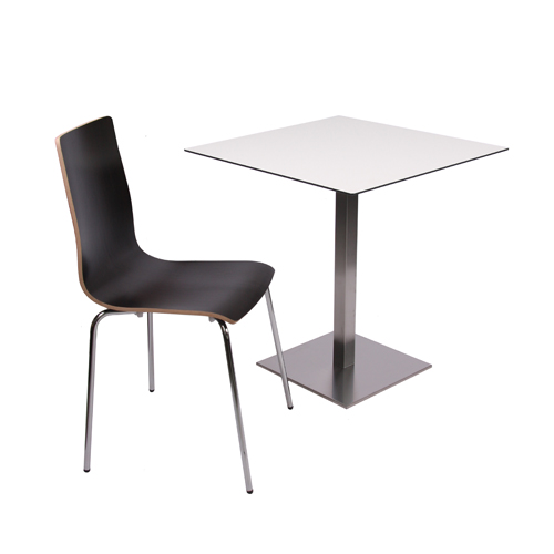 Kovová bistro židle pro restaurace