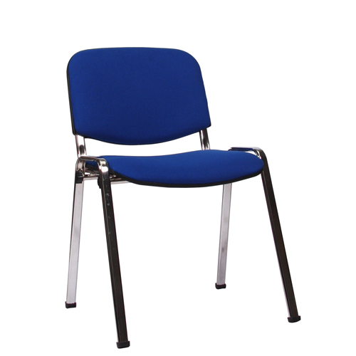 Čalouněné kovové židle