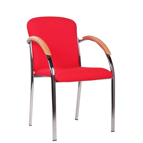 Kovová židle CLINT kostra chrom