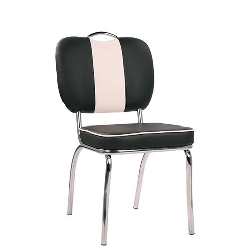 Kovové čalouněné židle