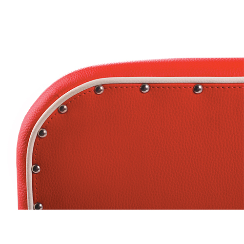 Kovoé čalouněné židle