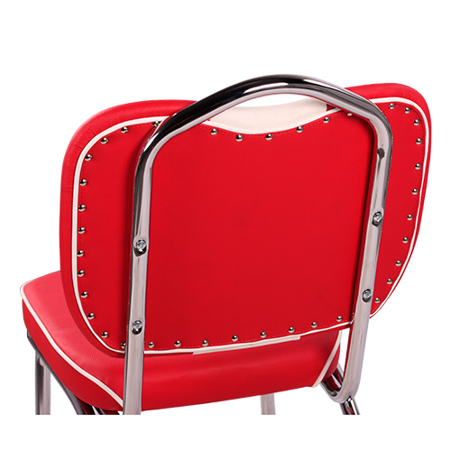 Kovoé čalouněné židle