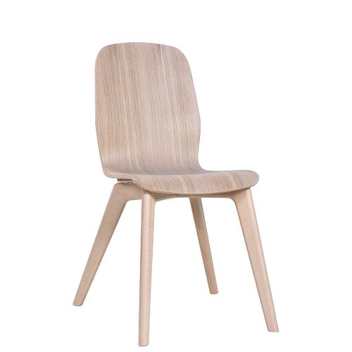 Dřevění bistro židle dub