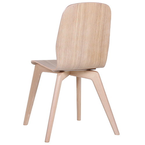Dřeěvné bistro design židle
