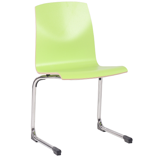 kovové stoličky škrupinové HPL