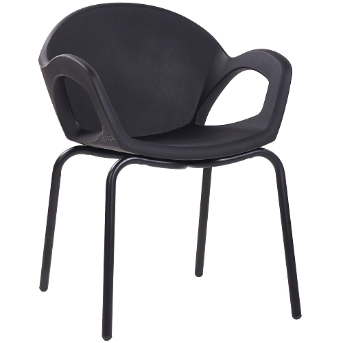 Plastové design židle