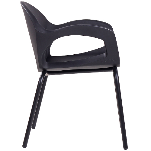 Plastové design židle