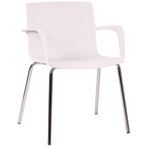 Moderní plastové designové židle