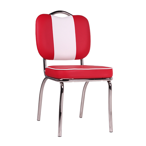 Kovové retro židle