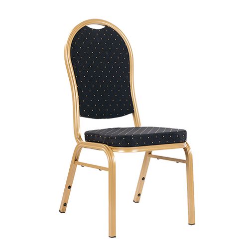 Kovové banketové židle