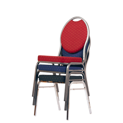 Banketové židle s možností stohování