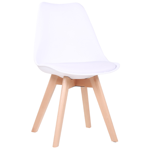 Designové plastové skořepinové židle