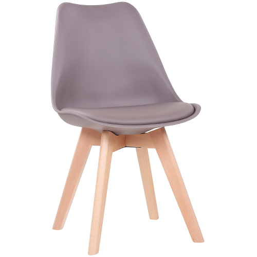 Designové plastové skořepinové židle