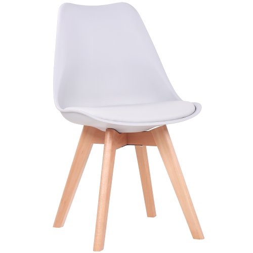 Designové plastové skořepinové židle