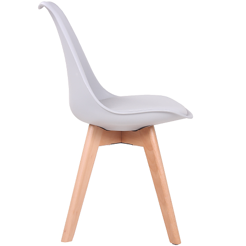 Dizajnové plastové škrupinové reštauračná stoličky