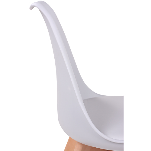 Dizajnové plastové škrupinové reštauračná stoličky