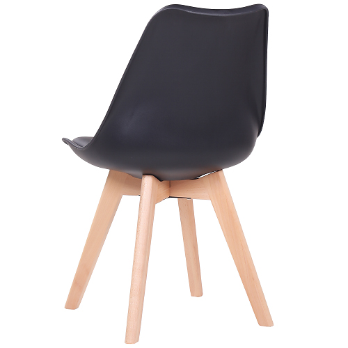 Designové plastové skořepinové restaurační židle