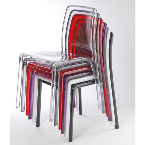 Plastové design stoličky