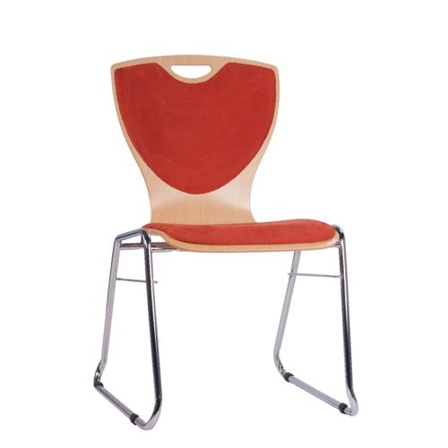 Kovové skořepinové jednací židle