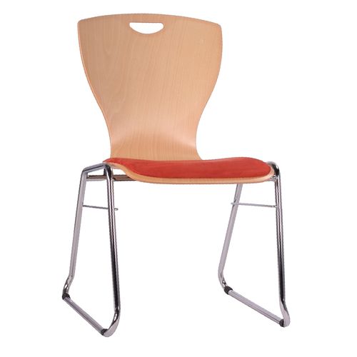 kovové jednací židle