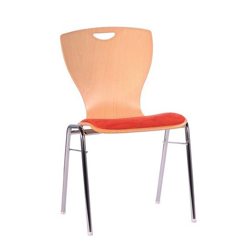 Kovové jednací židle