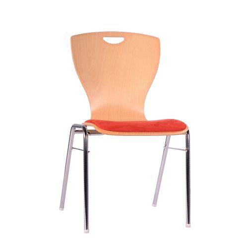 Kovové jednací židle do kanceláře