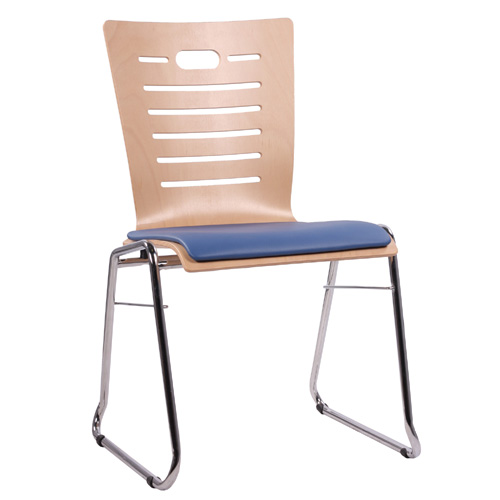 Kovové židle pro přadnáškové sály