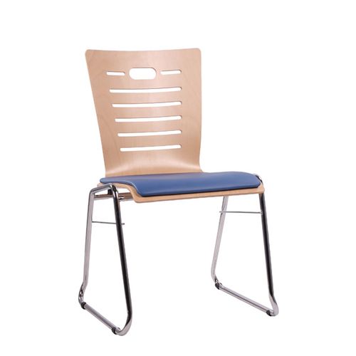 Kovové čalouněné židle