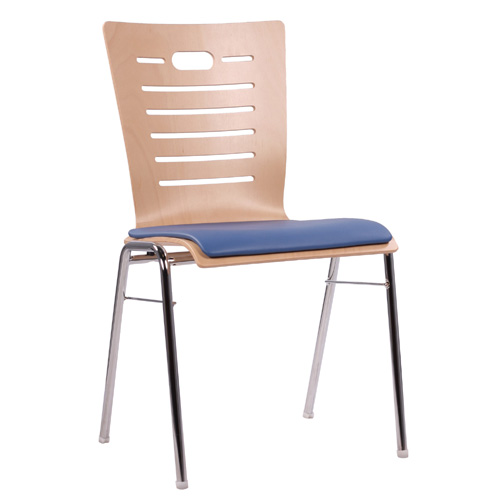 Kovové židle do jednacích sálů