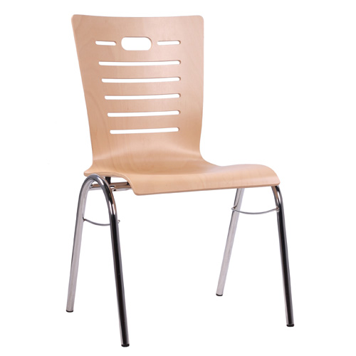 Kovové židle možnost stohování