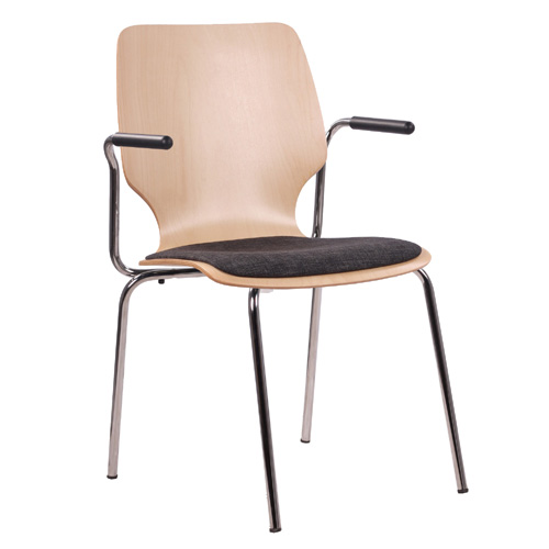 Kovové židle do jednacích sálů