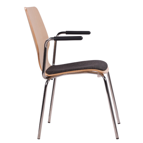 Kovové židle do konferenčních sálů