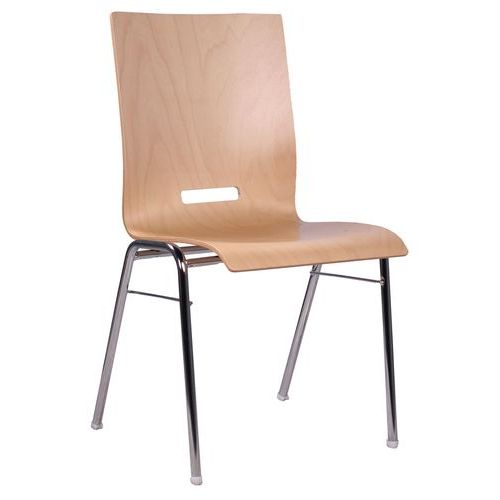 Kovové škorepinové stoličky