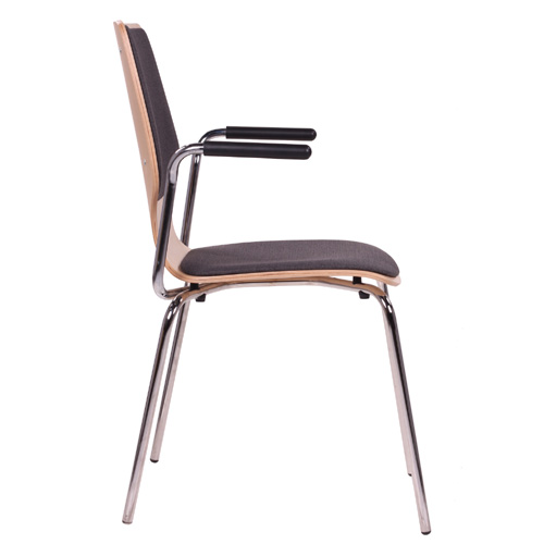 Kovové židle do konferenčních sálů