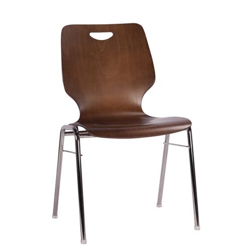 Kovové čalouněné židle