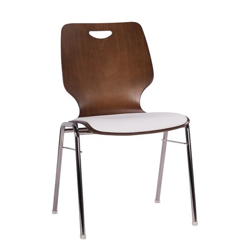 Kovová židle pro konference