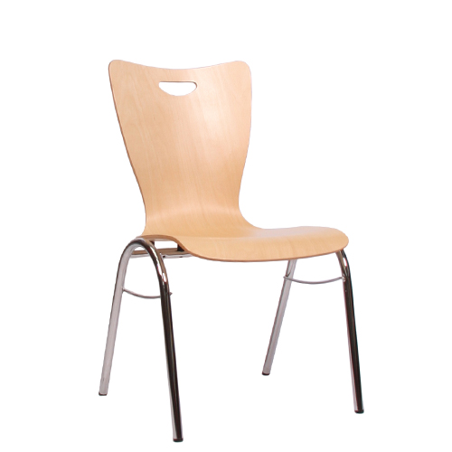 Kovové bistro židle