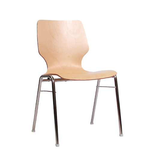 Kovová židle pro konference