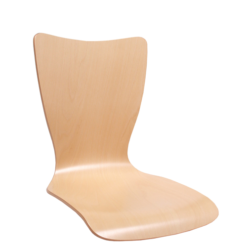 Dřevěný sedák pro kovové židle