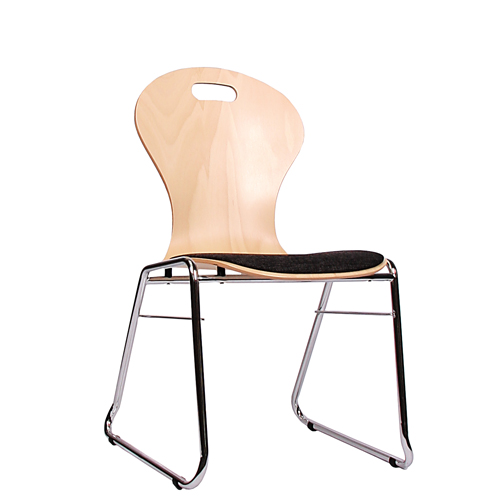 Kovové čalouněné židle do kanceláře