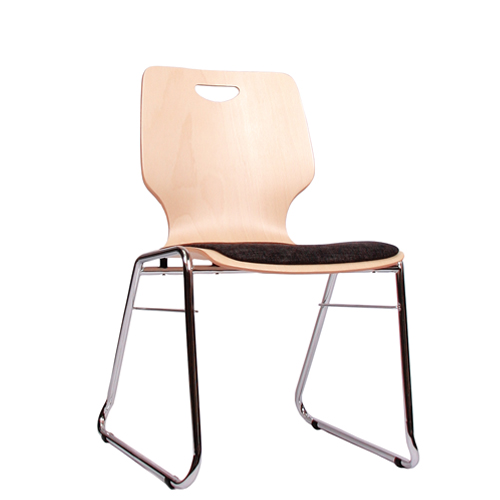 Kovové čalouněné židle do kanceláře