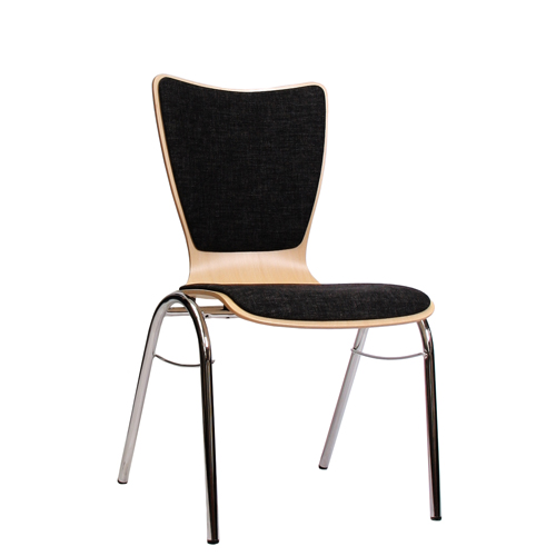 Kovové čalouněné židle