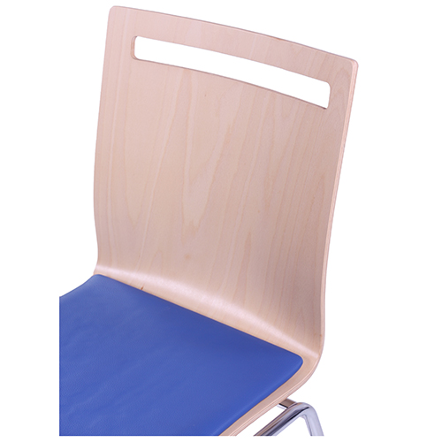 Kovové rokovacie stoličky