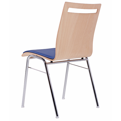 Kovové židle skořepinový sedák