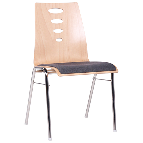 Kovoé pohupovací židle