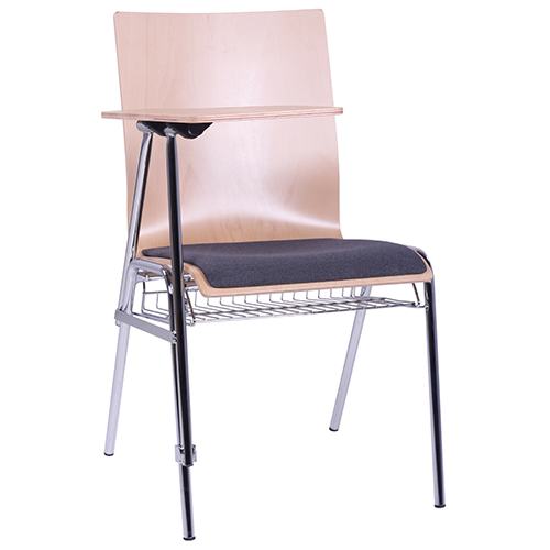 Sklopné psací stolky pro kovové židle