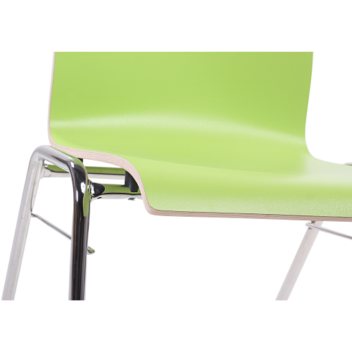 Stohovatelní židle s HPL sedákem